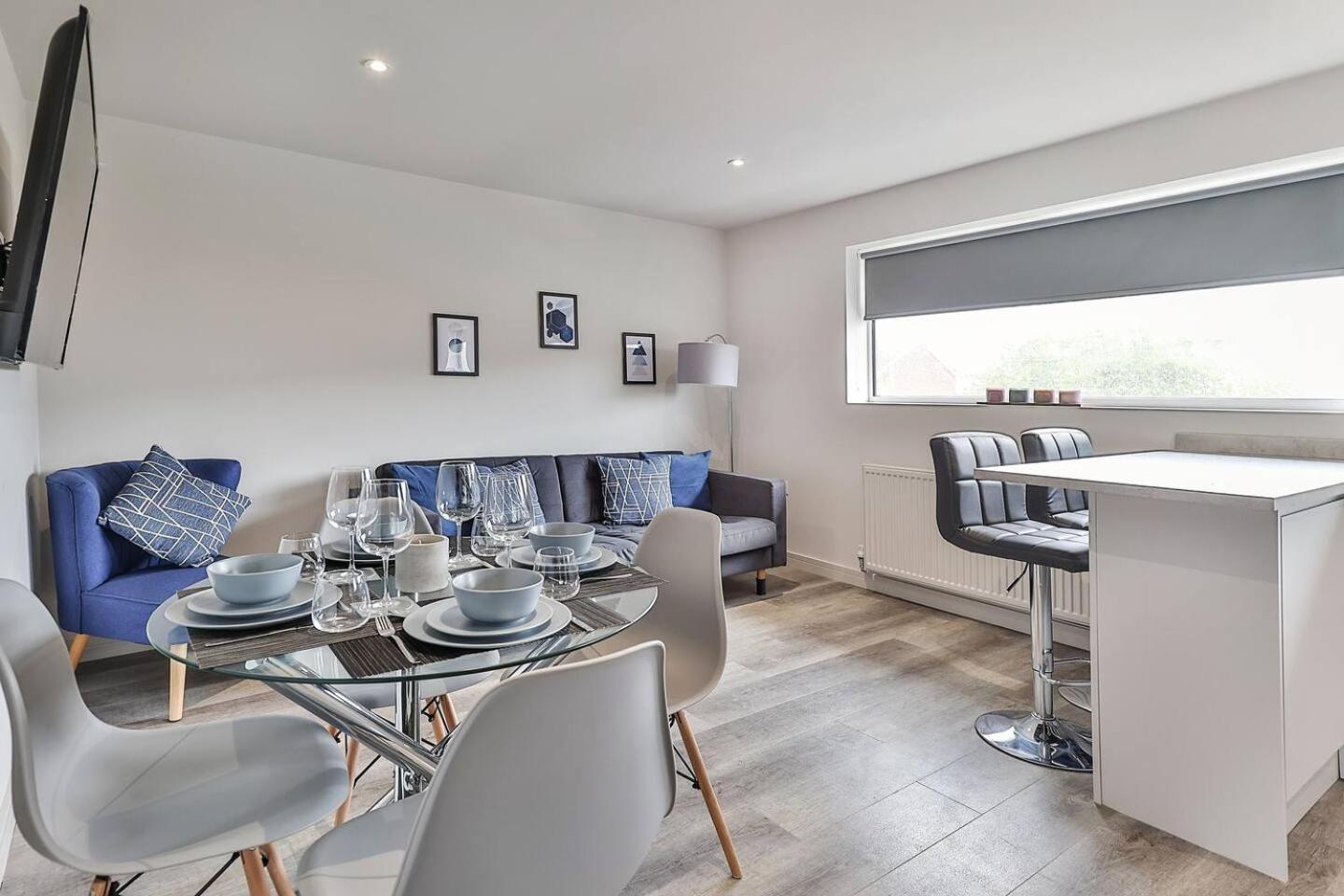 Newly Renovated 3 Bed 2 Bath Apartment & Parking Σέφιλντ Εξωτερικό φωτογραφία